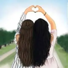 5 friends group dp girl
